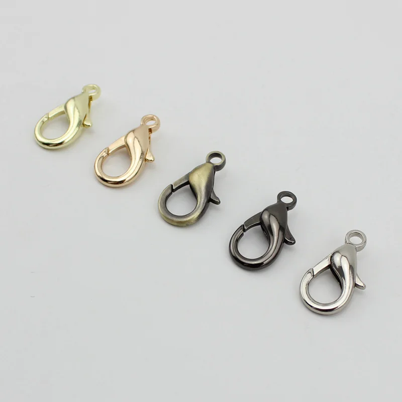 100 шт. 50 4 цвета маленький триггерный крючок металлическая Поворотная застежка