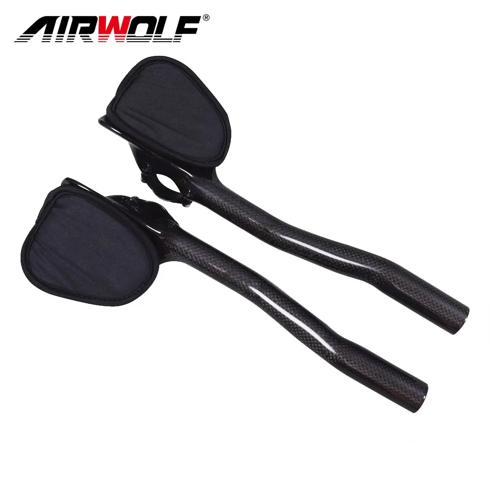 Аксессуары для велосипеда карбоновые Грипсы удлиненная TT рукоятка дорожного