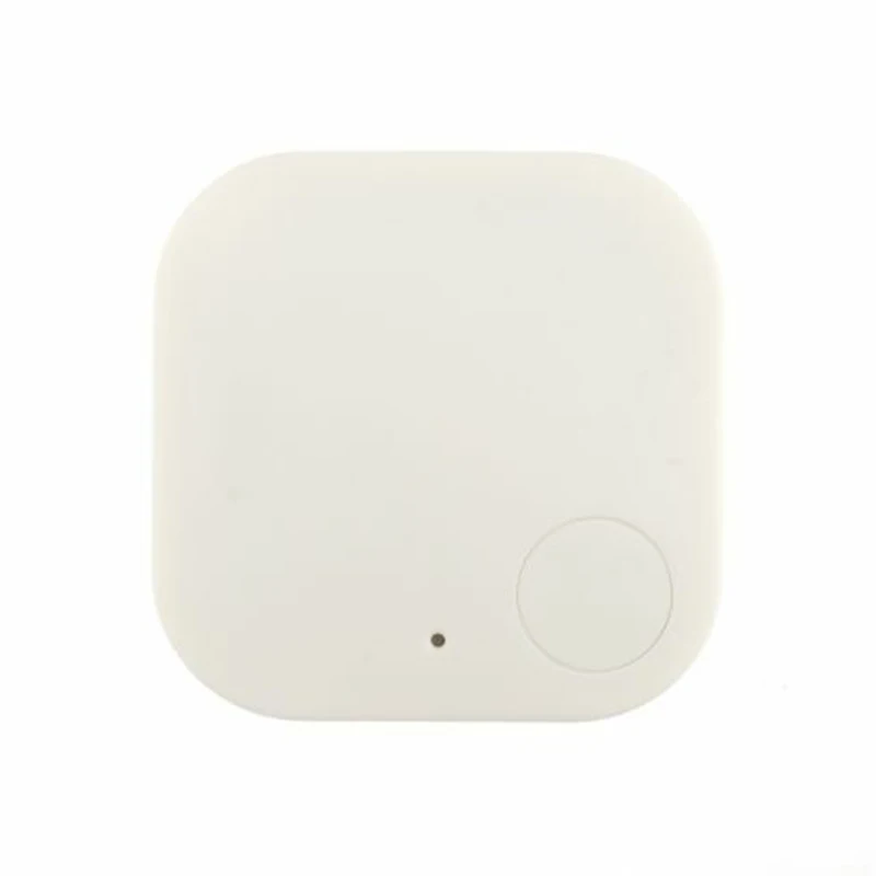 Card sticker white Gps-трекер для питомцев, собак, детей, телефонов, защита от потери, напоминание, Мини Смарт Bluetooth, gps сигнализация, кошелек, брелок для ключей - Цвет: Card sticker white