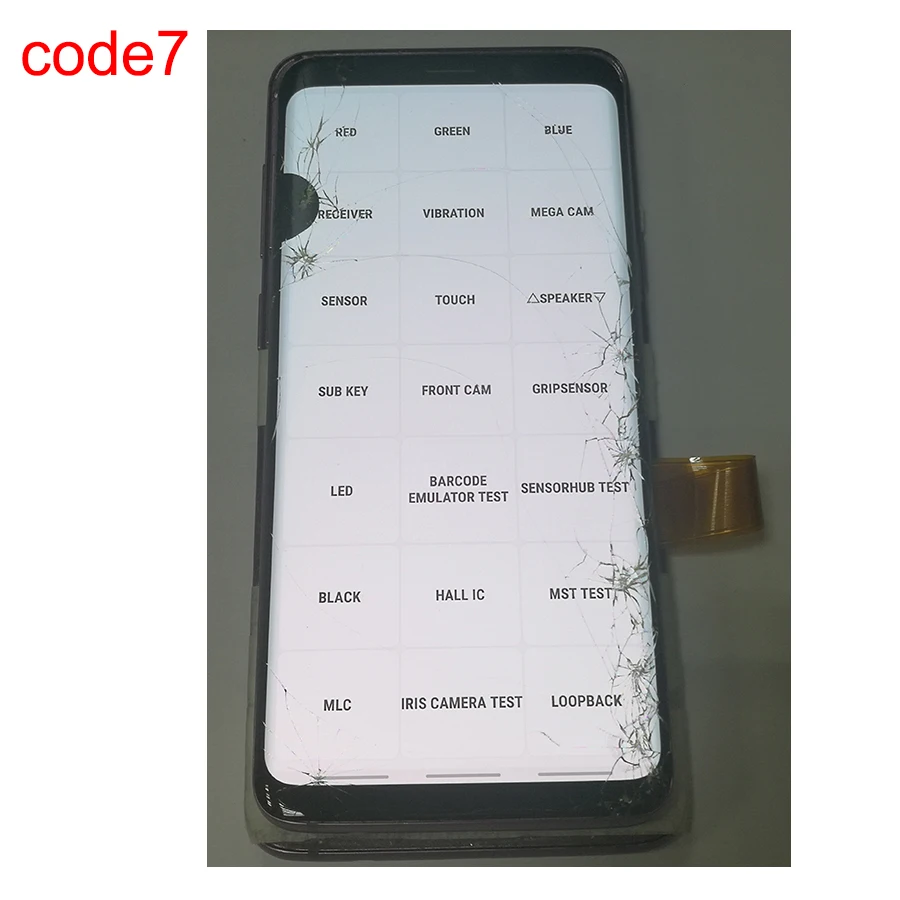 Jpfix подходит для Samsung S9 битое стекло LCD ок сенсорный экран в сборе оригинальный