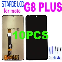 10pcs lcd for motorola moto g8 plus xt2019 xt2019 2 lcd display touch glass digitizer screen assembly for moto g8 plus screen
