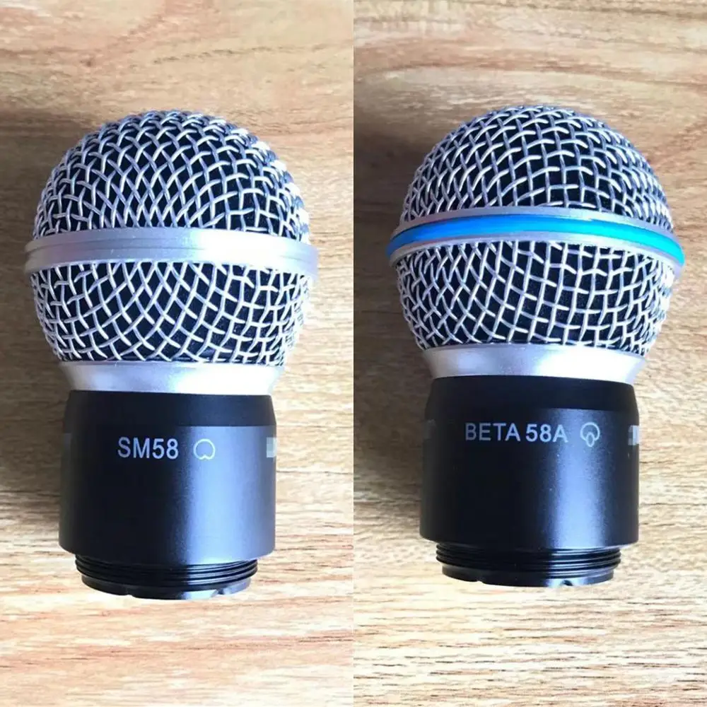 

Сменный картридж для микрофона Shure SM58 SM58S SM58LC BETA58 BETA58A BETA PGX24 SLX24, 2 шт.
