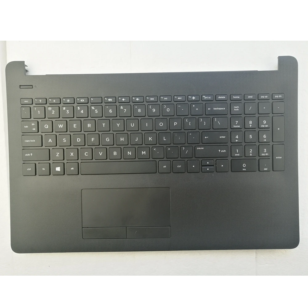 Новинка подставка для рук GZEELE HP Pavilion 15 BS BW 250 G6 255 g6 15T в сборе верхняя клавиатура