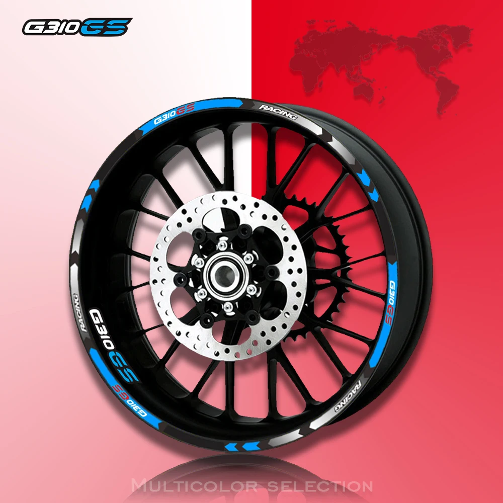 Новая мотоциклетная обувь 1 комплект передний и задний край обода колеса