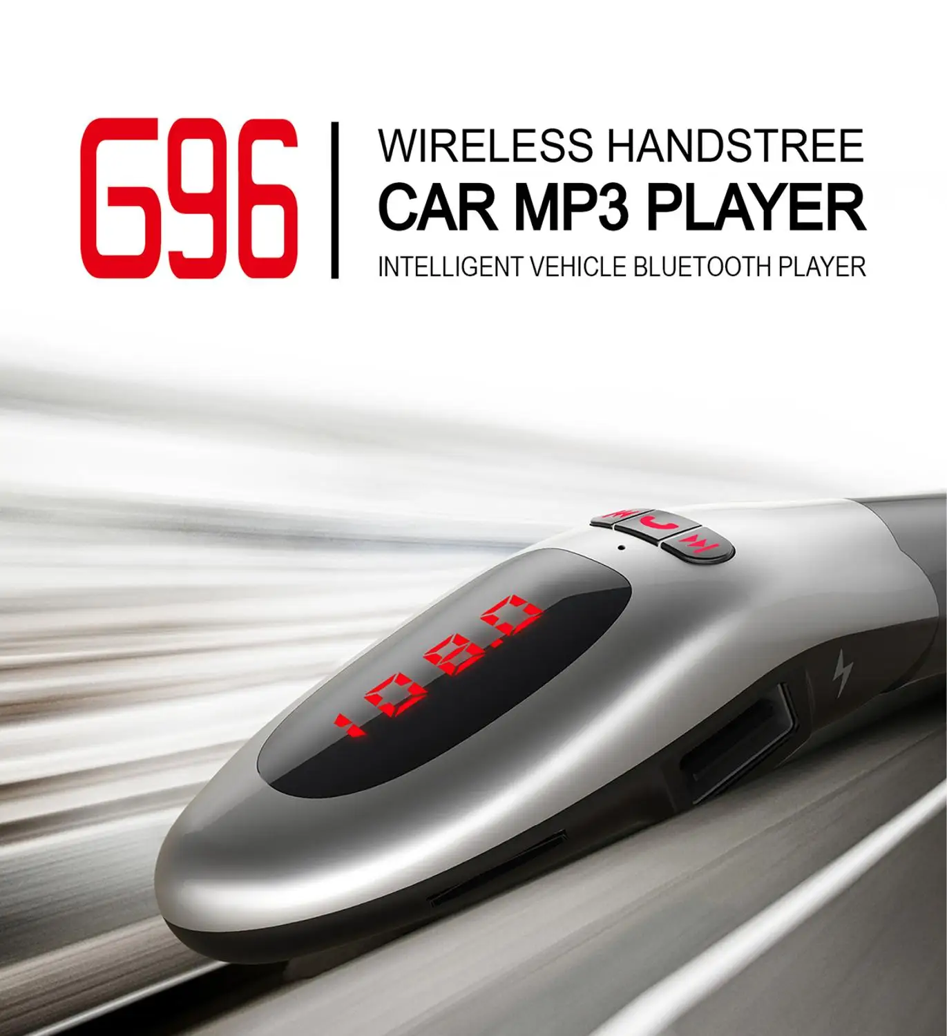 FM передатчик комплект прикуривателя MP3 USB Автомобильное зарядное устройство