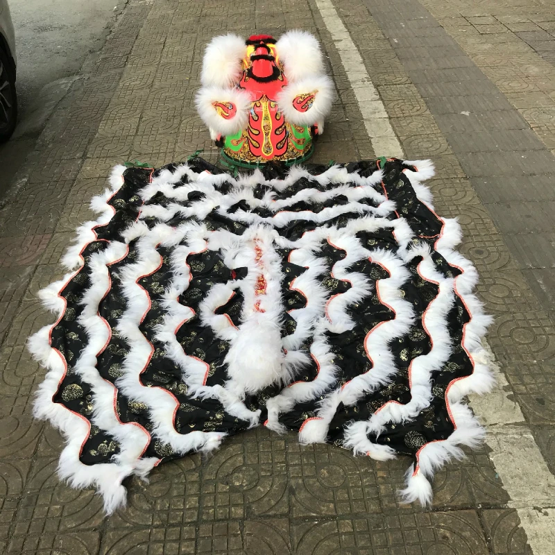 Новый костюм талисмана для танцев льва традиционное китайское народное