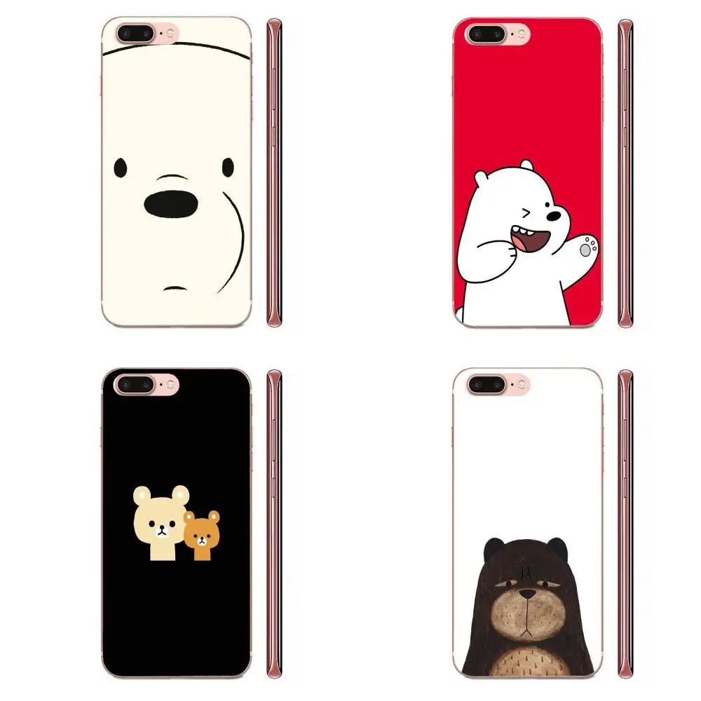 Для Huawei Honor Mate 7 7A 8 9 10 20 V8 V9 V10 V30 P40 G Lite Play Mini Pro P Smart Soft Custom Phone Cute Lovely We Bear | Мобильные