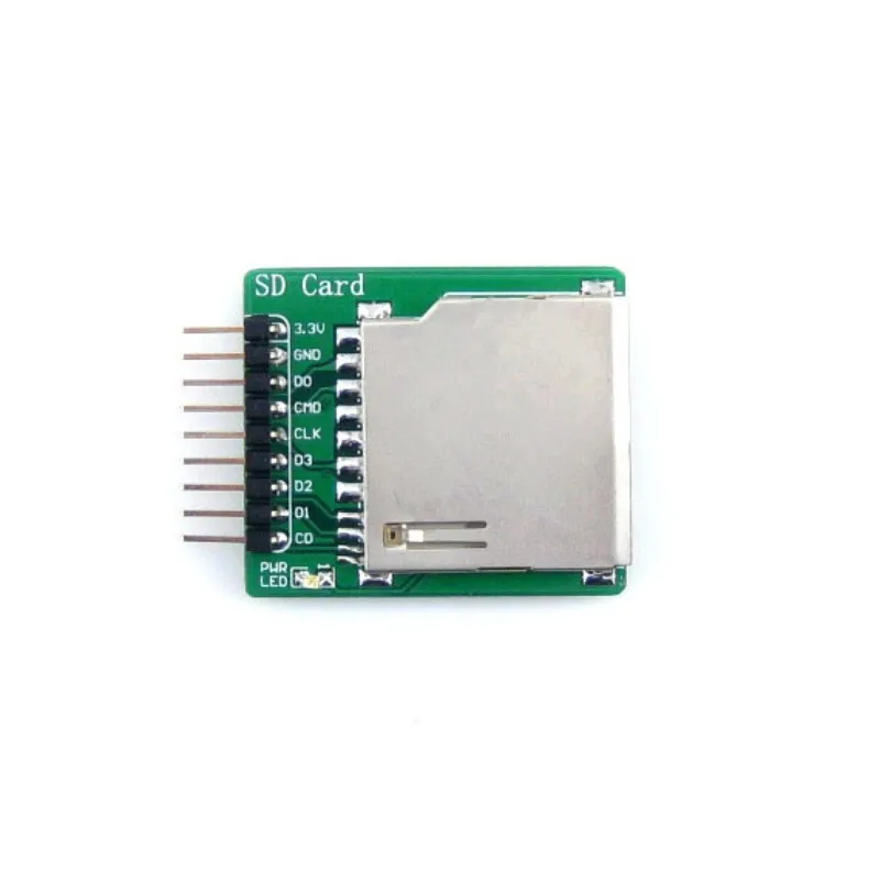 Карта памяти SD поддерживает интерфейсы SDIO и SPI Micro карты двойного назначения |