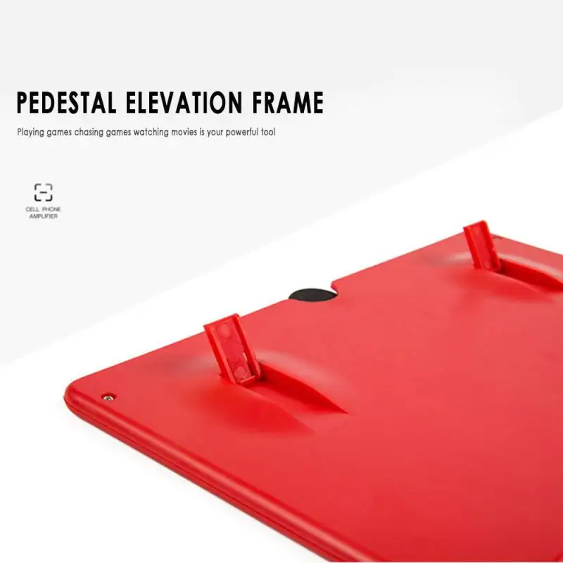 CASEIER 3D Экран усилитель проектор для Мобильный телефон 10 12 дюймов выдвижной лупа