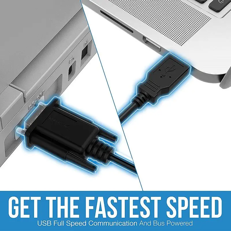 USB к RS232 линия последовательной передачи данных 9 контактный Интерфейс DB9