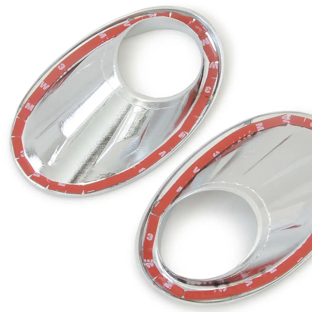 

Fit For Nissan Qashqai+2 Dualis Ti Facelift 2010-2013 Front Fog Light Cover Trim