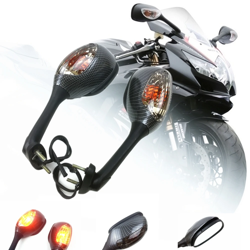Мотоциклетное зеркало заднего вида для Suzuki GSXR 600 750 2006 2007 2008 2009 2010 1000 2005 K5 K6 K7 K8 |