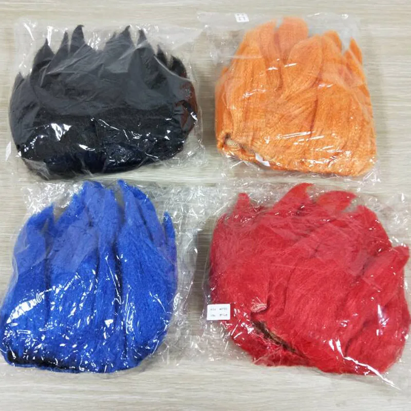 Hot Anime Short Sky Blue Red Black Yellow Golden cosplay wig for children kids Carnival Halloween party Wigs Cosplay hair greek goddess costume