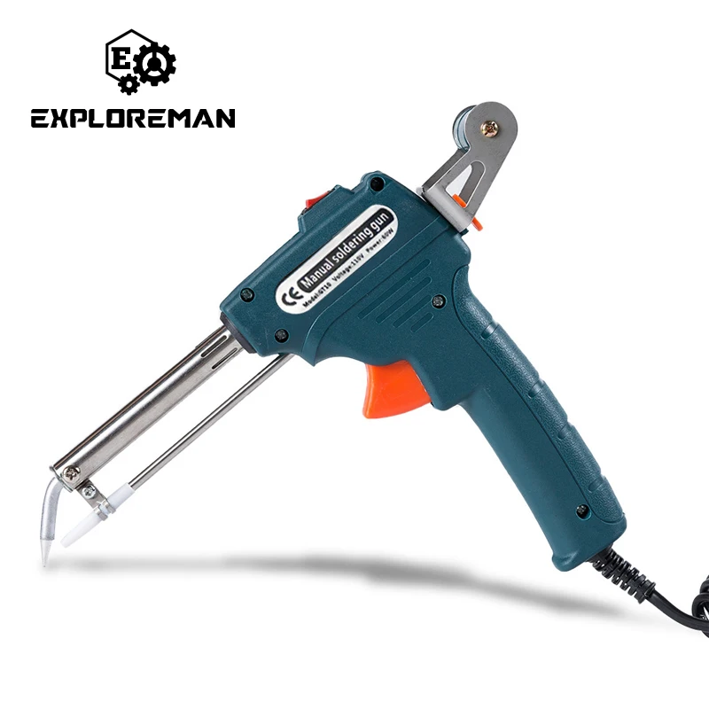 60 Вт ручной паяльник с внутренним нагревом электрическая паяльная станция