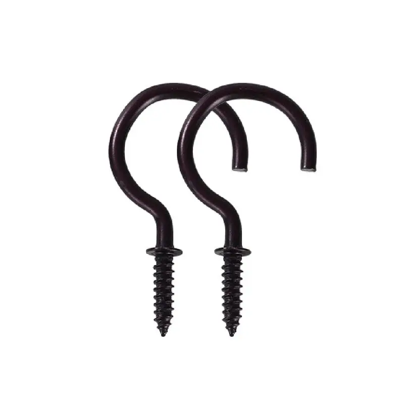 

18PCS Iron Metal Hanging Hooks Easy Installation Hanger for Kitchen Bathroom Kit