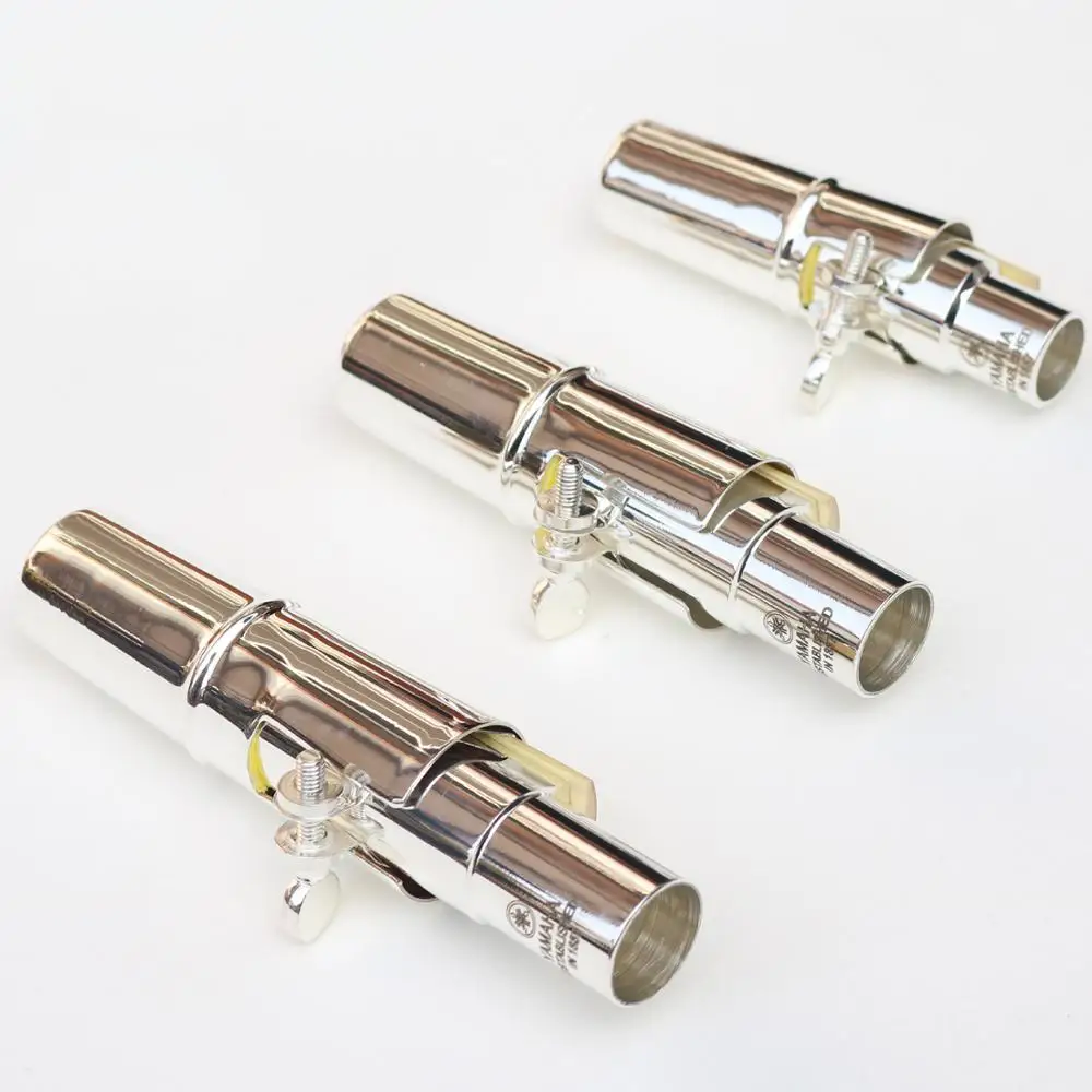 New MFC Professional Tenor Soprano Alto Saxophone Metal Mouthpiece Silvering  Sax Mouth Pieces Accessories Size 5 6 7 8 9 images - 6