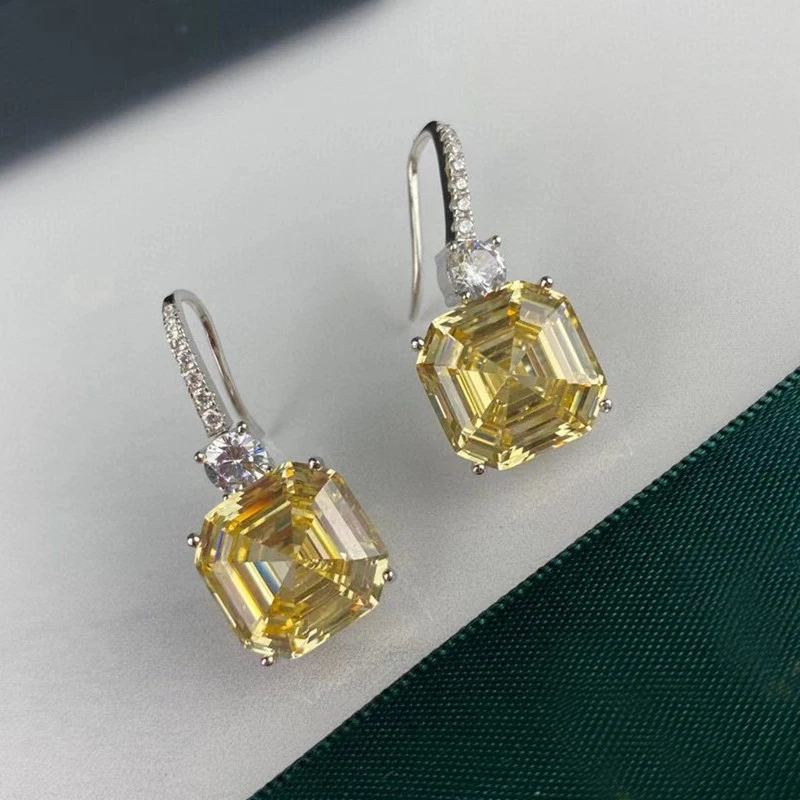 Дизайнерские вечерние ные ювелирные изделия из стерлингового серебра 925 пробы