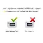 Кабель-адаптер Thunderbolt 3 USB 3,1 к Thunderbolt 2, ОС BH для Windows B7E8