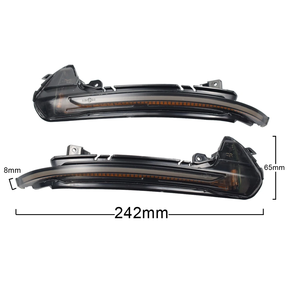 Для Audi A6 C7 S6 4G RS6 2012 2013 2014 2015-2018 динамический прокрутка светодиодный указатель