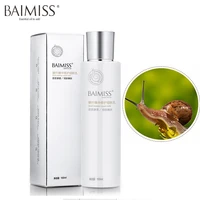 baimiss snail serum repair lotion face cream moisturizing facial acne pimples treatment remover hydrate whitening skin care