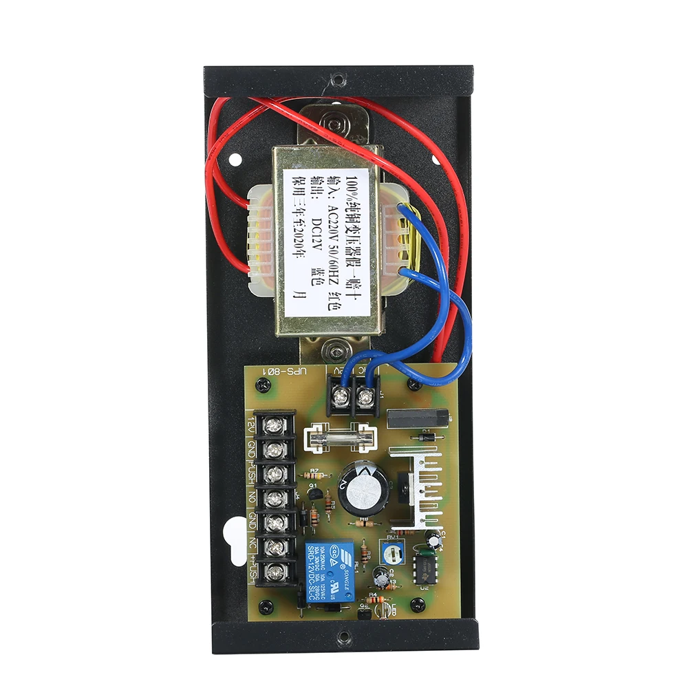 Door Access Control System Power Supply Switch 3A DC 12V True Copper Coil | Безопасность и защита