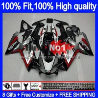 injection for aprilia rs 125 rsv125 r red silvery 34mc 4 rs 125 2006 2007 2008 2009 2010 2011 rs125 06 07 08 09 10 11 fairing