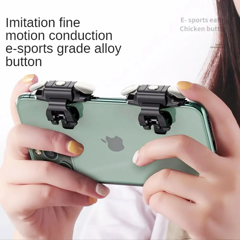 Chicken-eating Artifact Assistant Physical Button Quick Sensitive Auxiliary Applicable To Smart Phones | Электроника