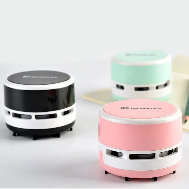 

Mini Vacuum Cleaner Office Desk Dust Home Table Sweeper Desktop Cleaner NEW