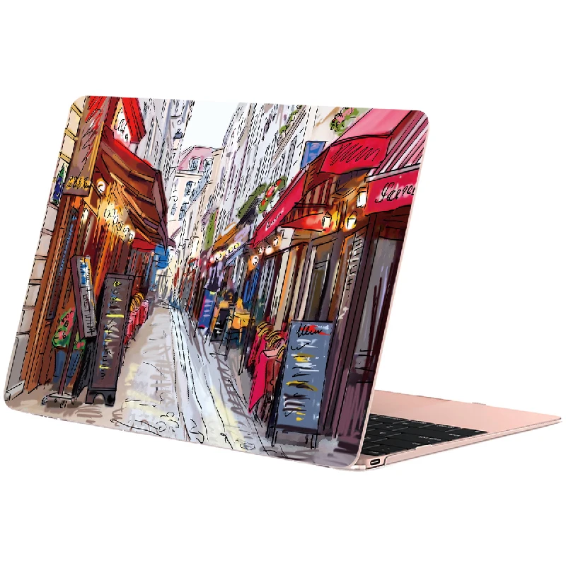 Чехол Sykiila для Macbook Pro 13 15 12 retina Air 11 13 дюймов Сенсорная панель A1932 A2159 матовая крышка с принтом мрамор для ноутбука Forsted