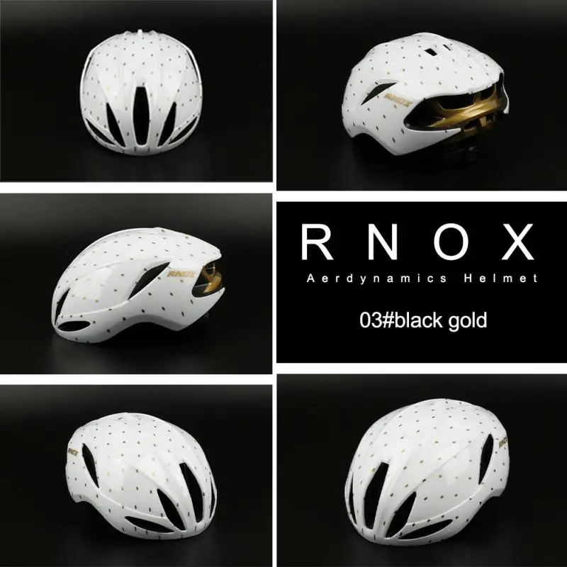 RNOX Cycling Helmet Speed Pneumatic Racing Road Bike Helmets TT Time Trial Triathlon Bicycle Equipment | Спорт и развлечения