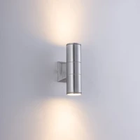 outdoor up down wall lamp led wateproof ip65 porch garden wall light beautiful effect 5w 10w building lighting