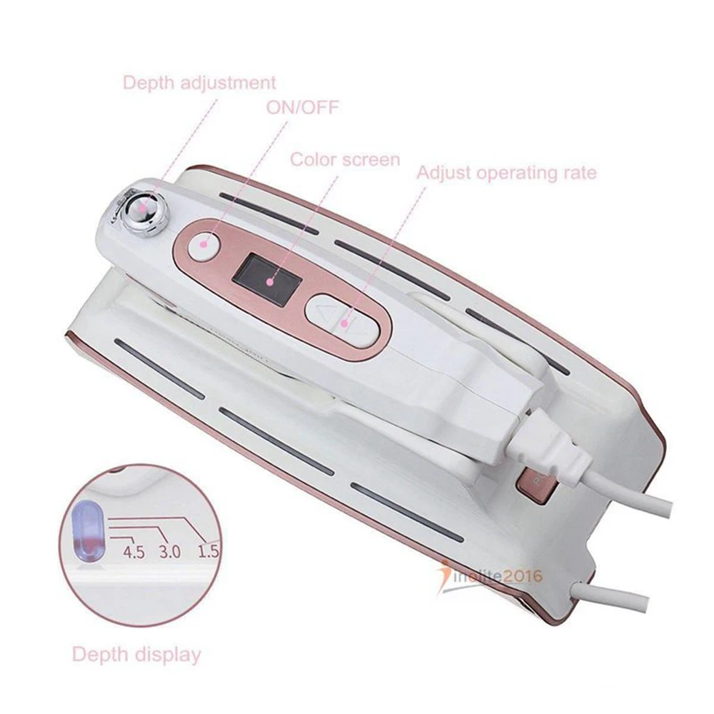 Многофункциональный инструмент для красоты лица MINI HIFU устройство подтяжки кожи