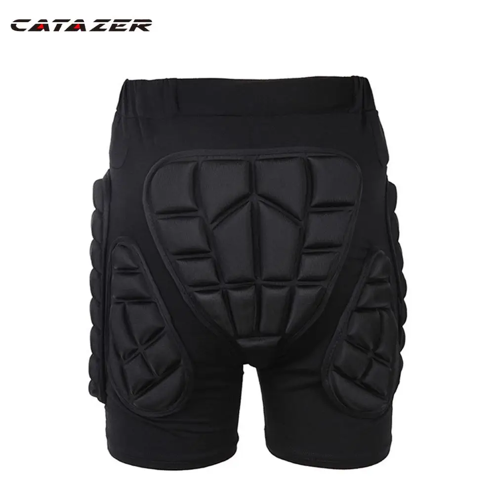 

Catazer Outdoor Total Impact Hip Pad Protective Shorts Light Snowboard Ski Skating Hip Protection Padded Sports Gear Unisex