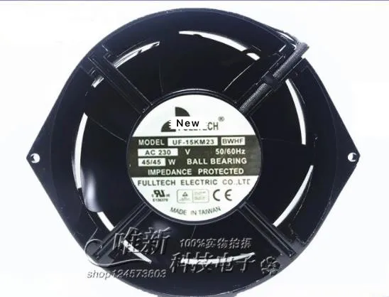

UF-15KM23BWHF Fan All Metal High Temperature Resistant Fan