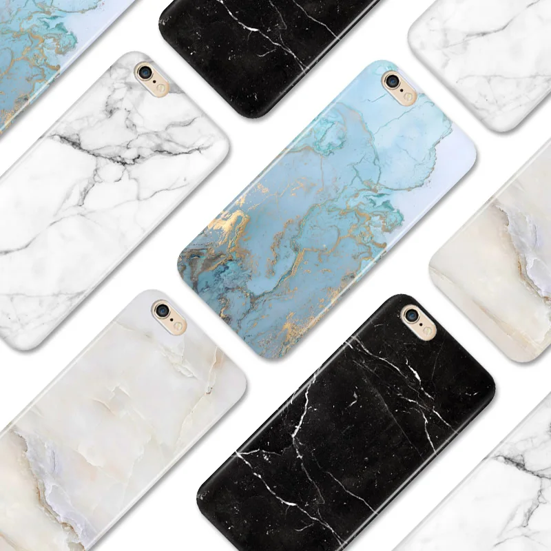 

3D printing Marble TPU silicone phone case for iphone 11 8 X for apple silicone case
