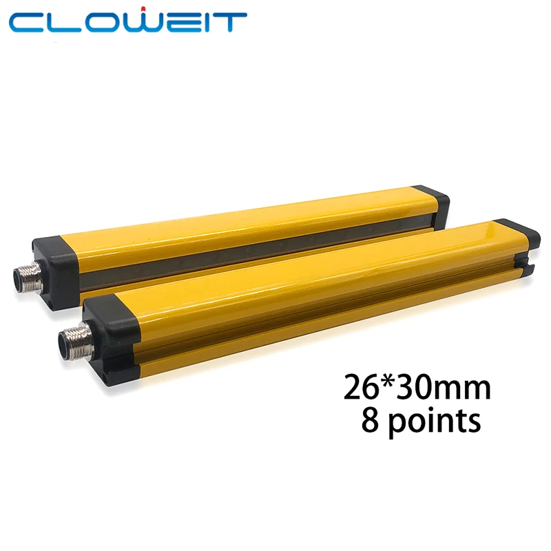 Защитсветильник шторы cloweer 20 мм защита рук 26x30 8 точечный сквозной балки