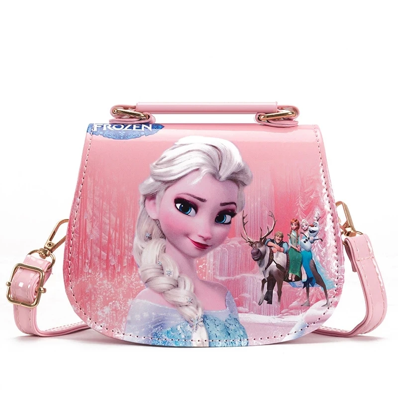 Сумка на плечо Disney Холодное сердце 2 Детская сумочка для девочек Эльза Анна