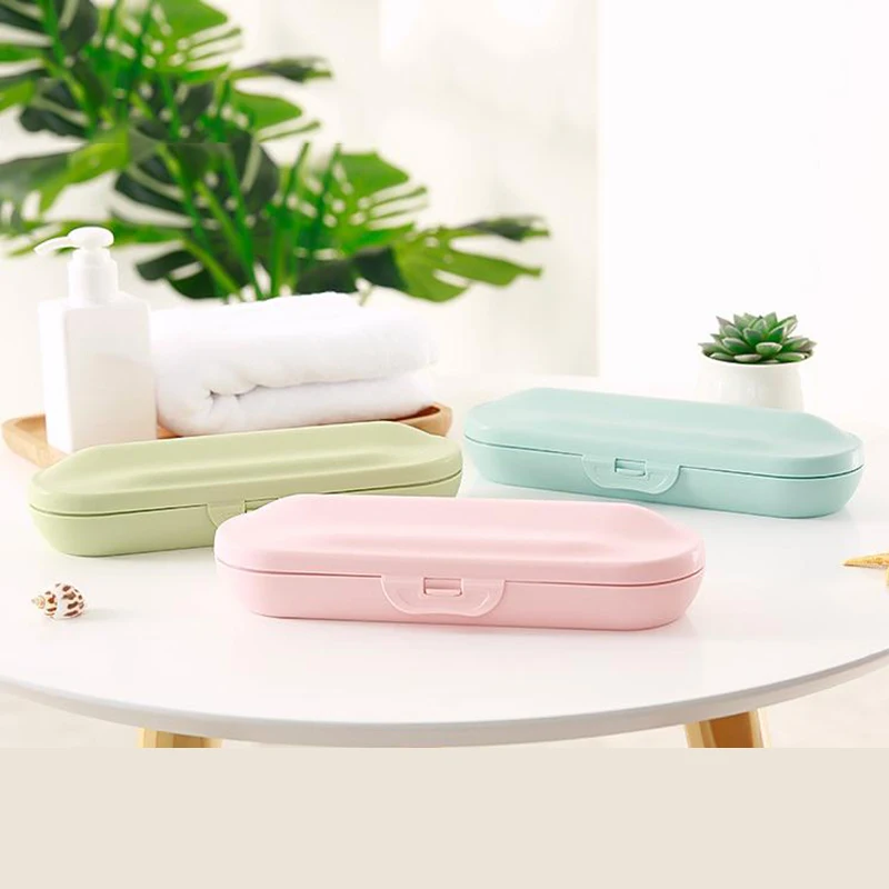 Портативный держатель для зубной щетки и пасты|Коробки ящики хранения| |