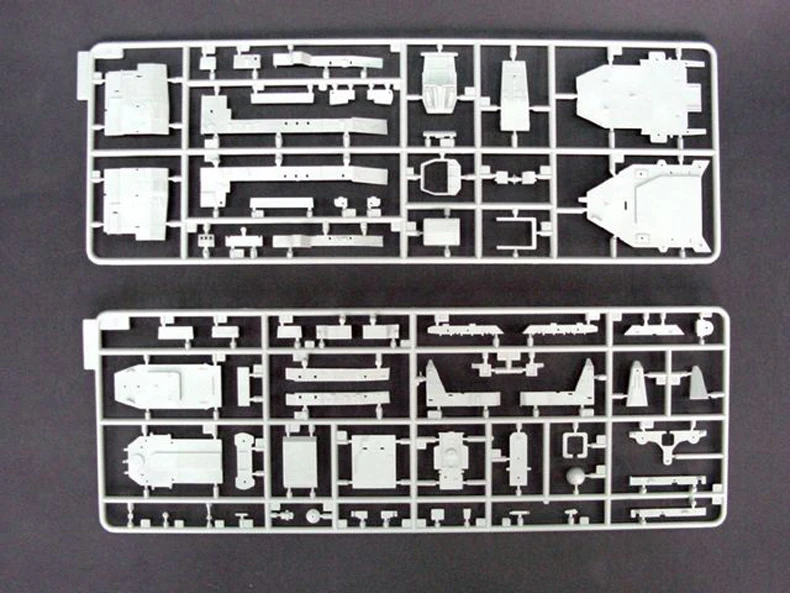 Trumpeter 04514 1/350 проект военно-морского флота СССР соврэнни класса 956 комплект