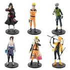 Экшн-фигурки Boruto Узумаки Наруто Shippuden, аниме модель фигурки кукол Sasuke Kakashi, коллекционные игрушки, подарок для детей