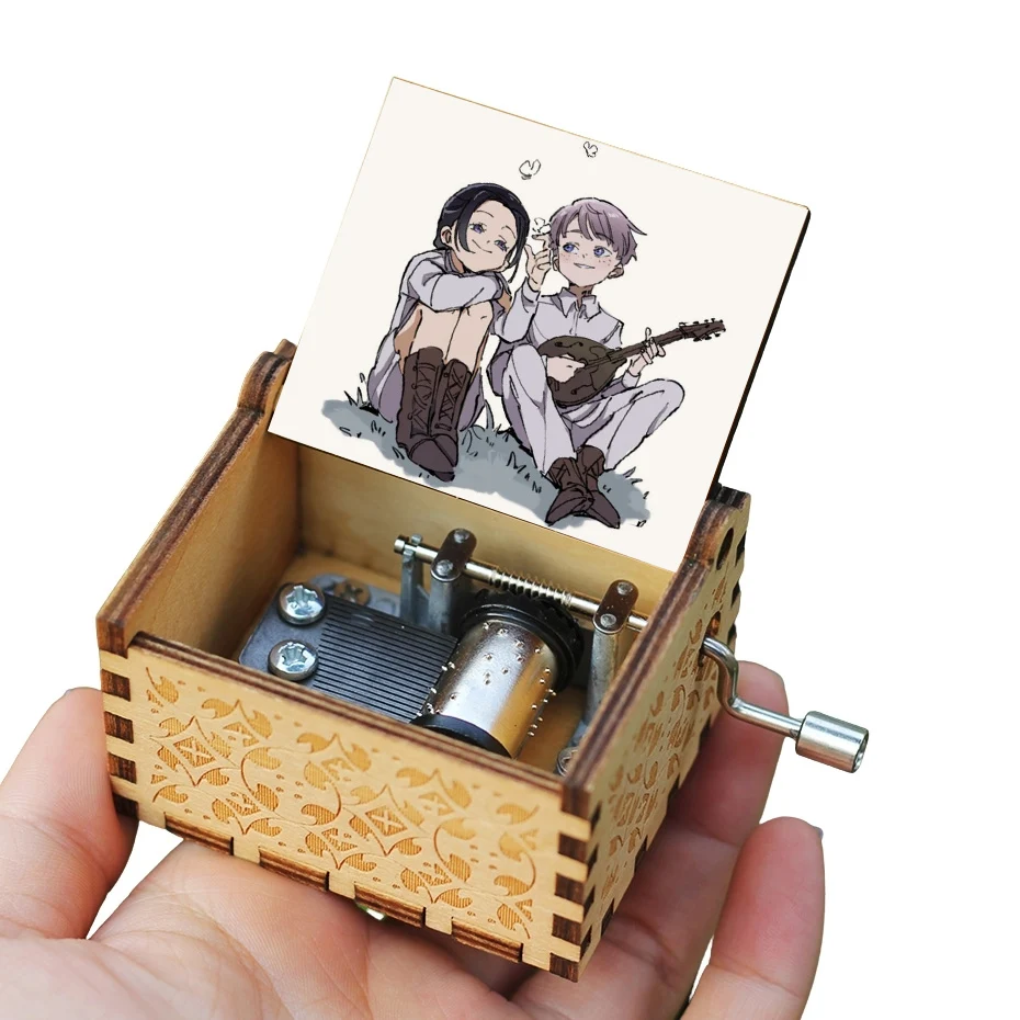 Музыкальная шкатулка с ручным заводом тематикой Neverland есть также множество