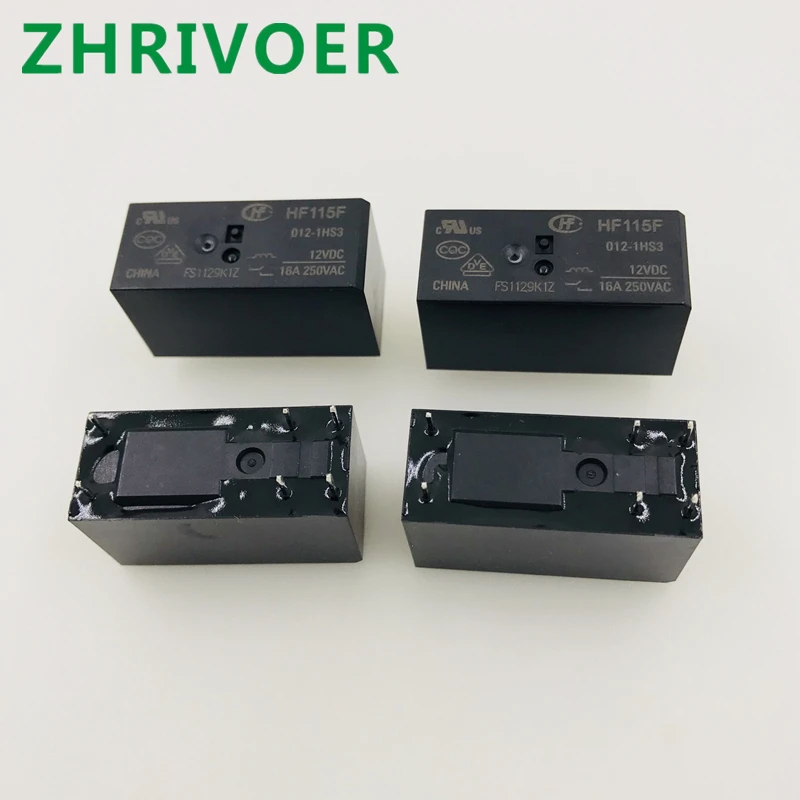 2 шт./лот реле HF115F/JQX-115F/-I/-/005/012/024/-/1ZS1/1ZS3/1HS3/2HS4/2ZS4 | Строительство и ремонт