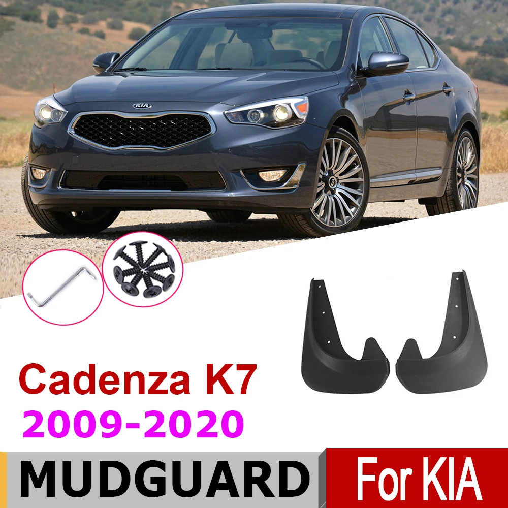 

Car Mudflap Fender For Kia Cadenza K7 20-09 Over Fender Mud Flaps Guard Splash Flap Mudguard Accessories 2019 2016 2015 2010