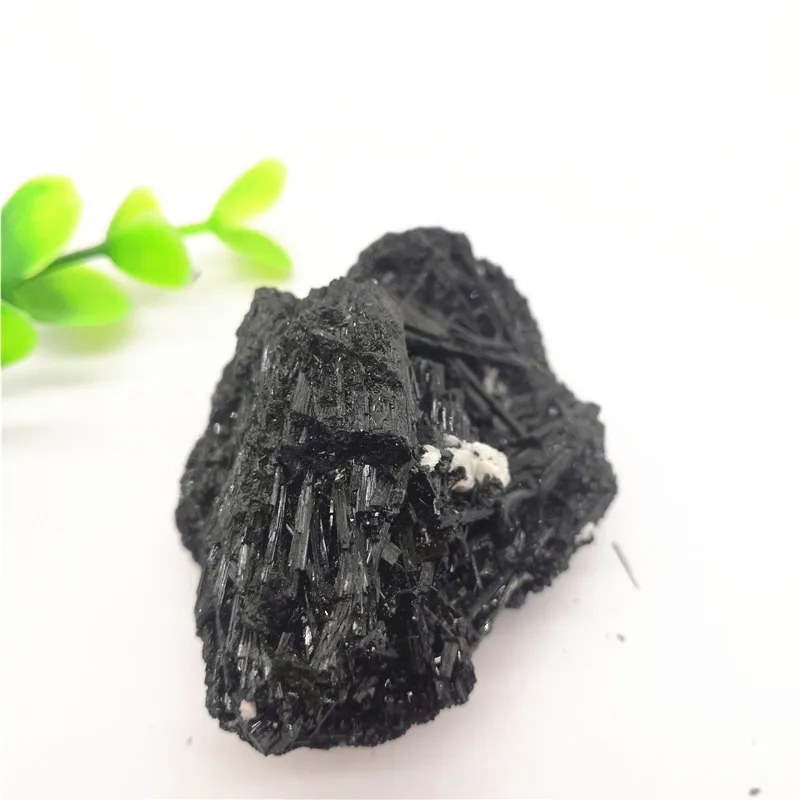 Натуральный черный турмалиновый ювелирный драгоценный камень из драгоценных