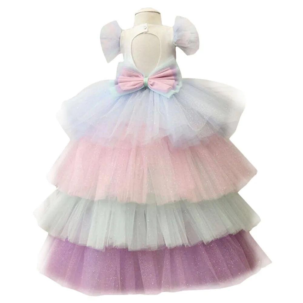 Платье принцессы на Хэллоуин шикарное платье с открытой спиной длинное