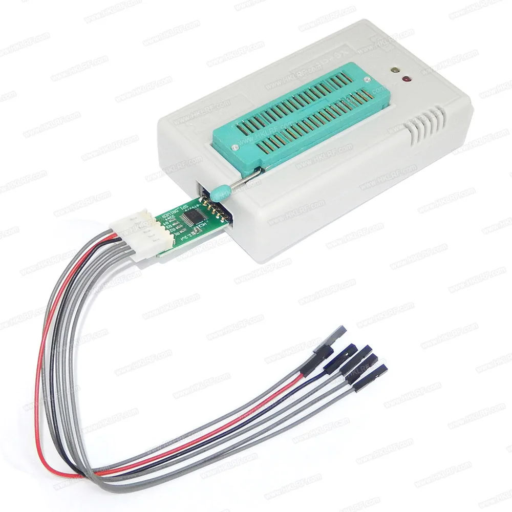 Оригинальный XGECU TL866II Plus EEPROM PIC AVR USB универсальный BIOS Nand Программист 24 93 25 EPROM с ISP