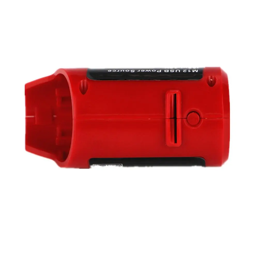 USB зарядное устройство адаптер конвертер для Milwaukee M12 49 24 2310 48 59 1201 8 12 В литий