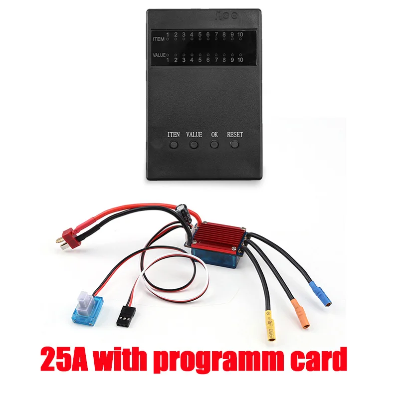 новый бесщеточный контролл