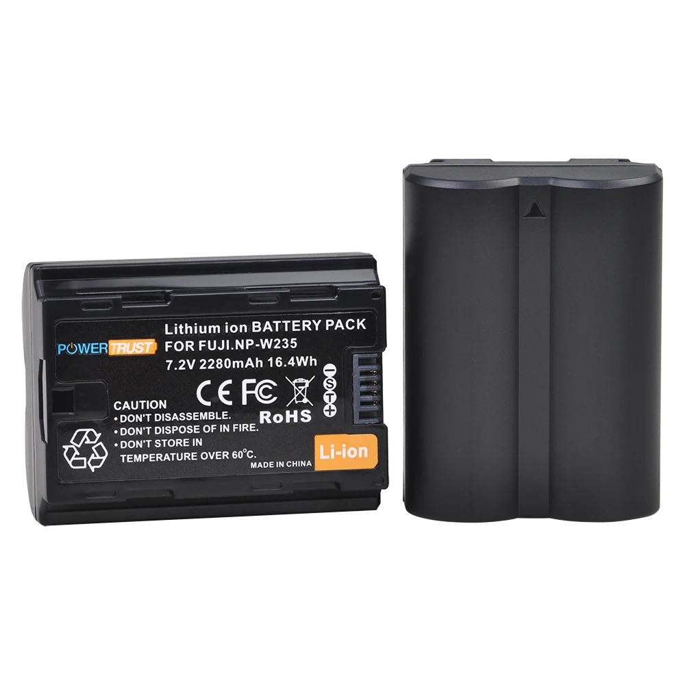 NP W235 NPW235 2280mAh литий ионная аккумуляторная батарея для фотоаппарата Fuji XT4|Цифровые