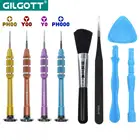 Отвертка GILGOTT, набор инструментов для ремонта Nintendo NS Switch Lite Joy Con Controller New 3DS DSi Wii